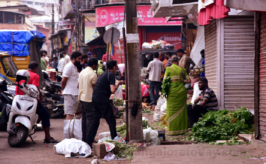 Lockdown in mangalore